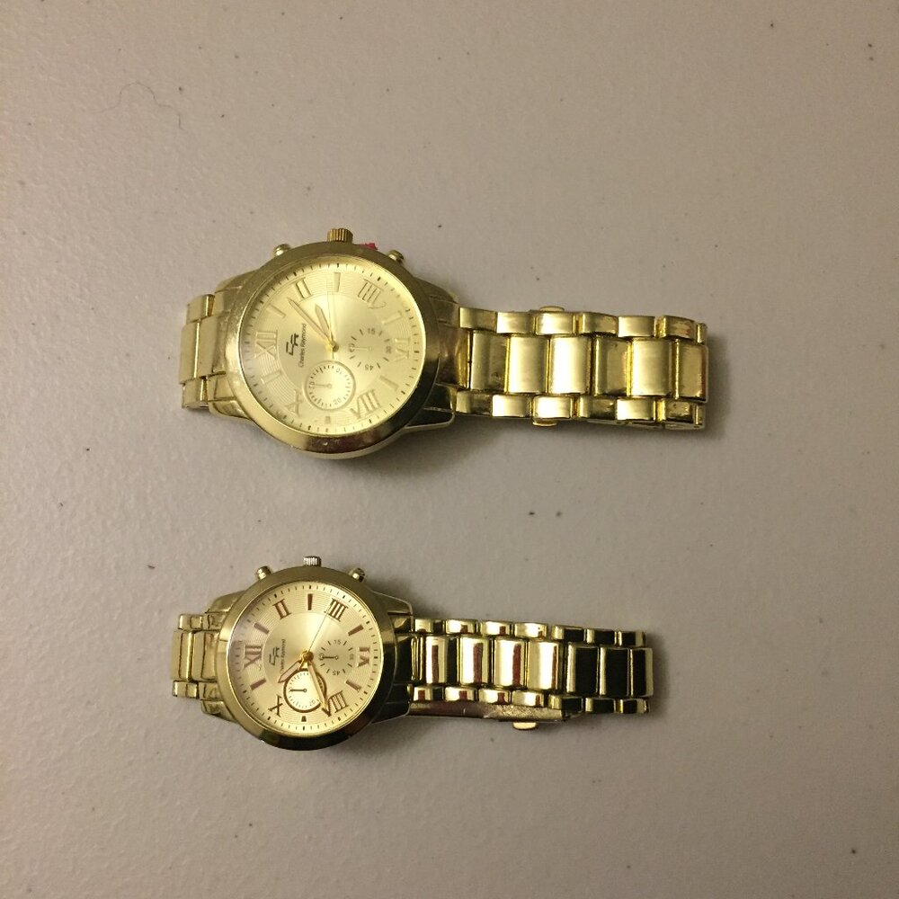 His and hers watch